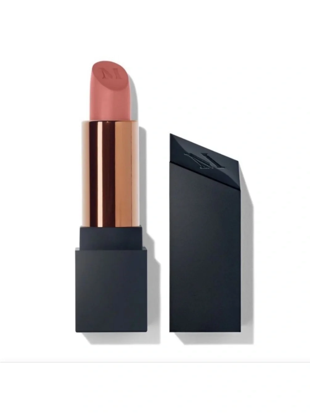 Morphe Mega Matte Lipstick Single AF Nude Rose Brown Full Size NIB